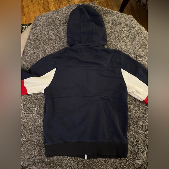 TOMMY HILFIGER Men’s Colorblock Hoodie - Picture 6 of 16